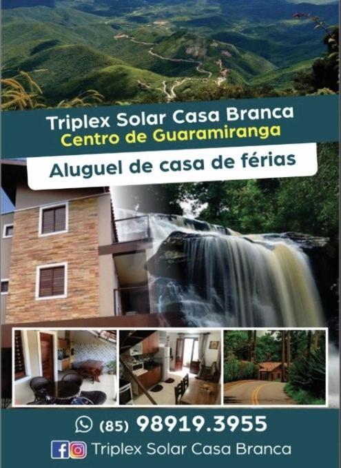 Ferienwohnung Triplex Solar Casa Branca Guaramiranga Exterior foto